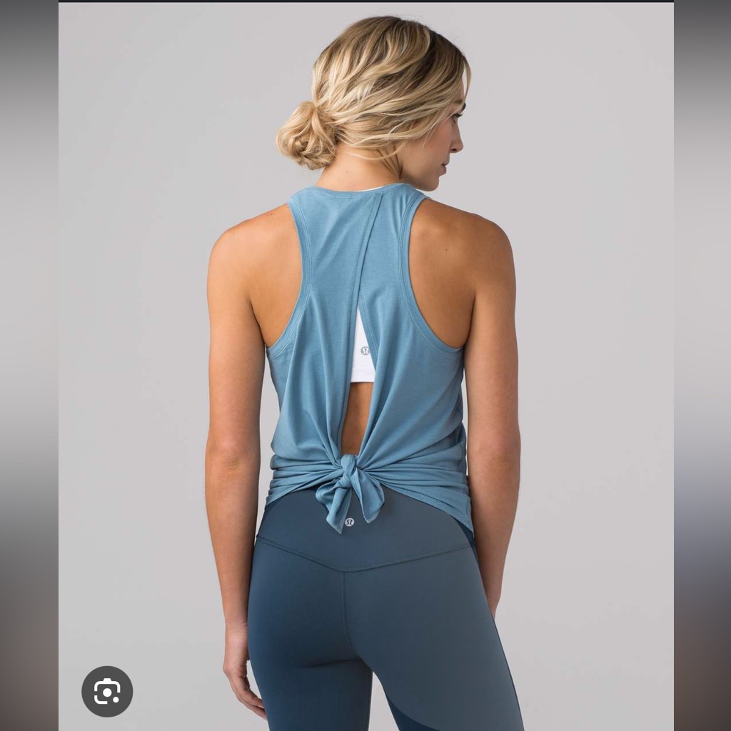 Lululemon All Tied Up Tank